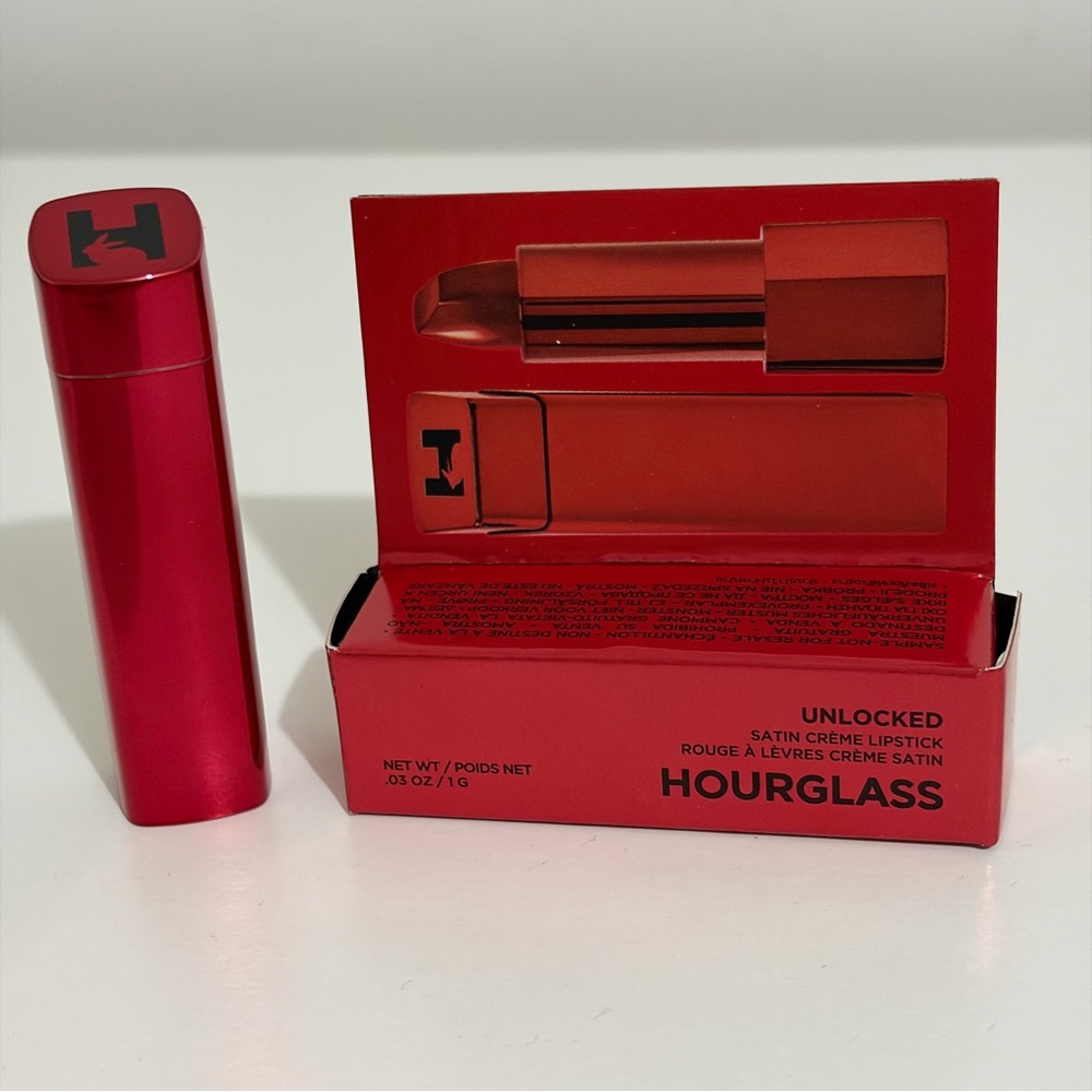 Hourglass Unlocked Satin Crème Lipstick (mini)